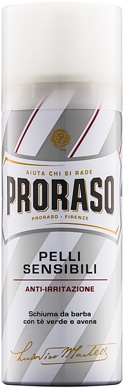 Proraso White pena na holenie pre citlivú pleť
