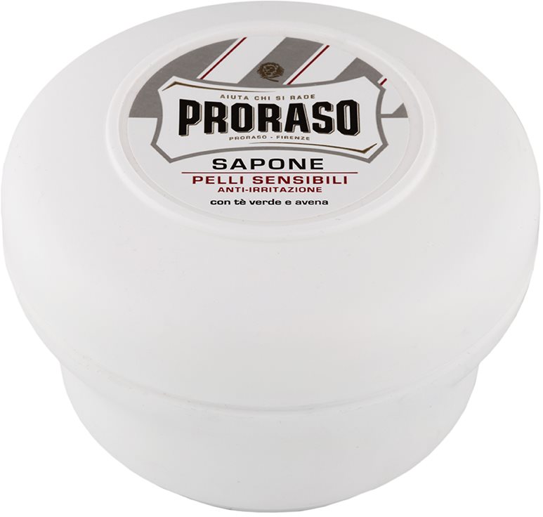 Proraso White Shaving Soap For Sensitive Skin