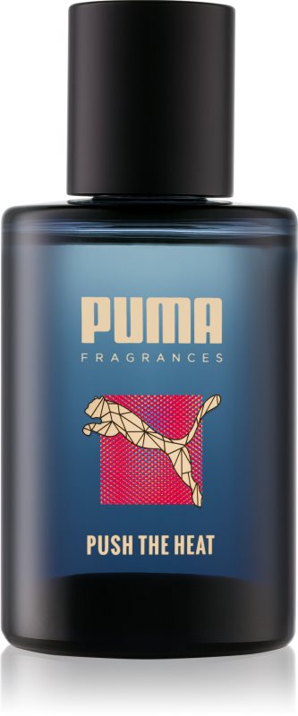 Puma Push The Heat toaletní voda pro muže 50 ml