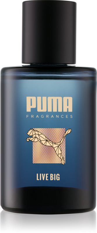 Puma Live Big Eau de Toilette for Men 50 ml