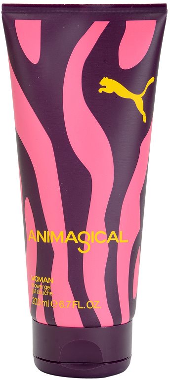 Puma Animagical Woman żel pod prysznic dla kobiet 200 ml