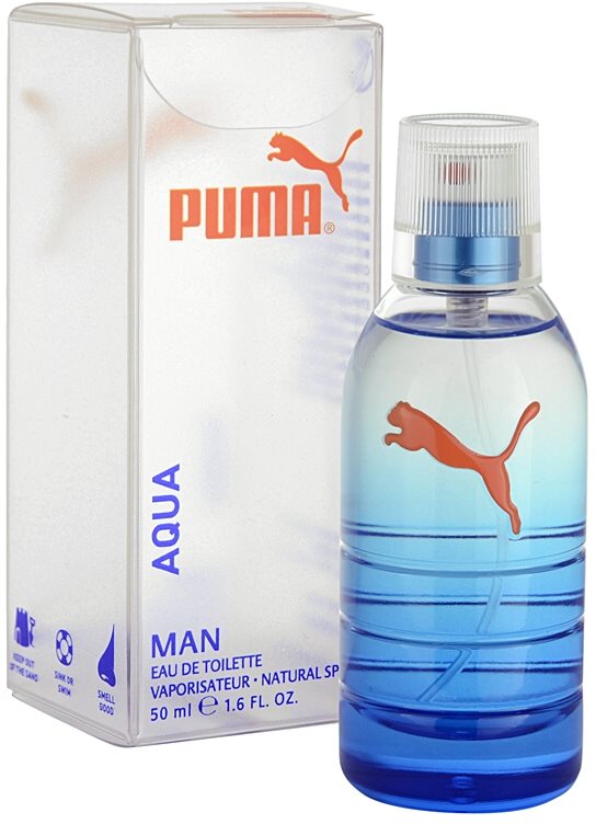 Puma Aqua Man Eau de Toilette for Men 50 ml