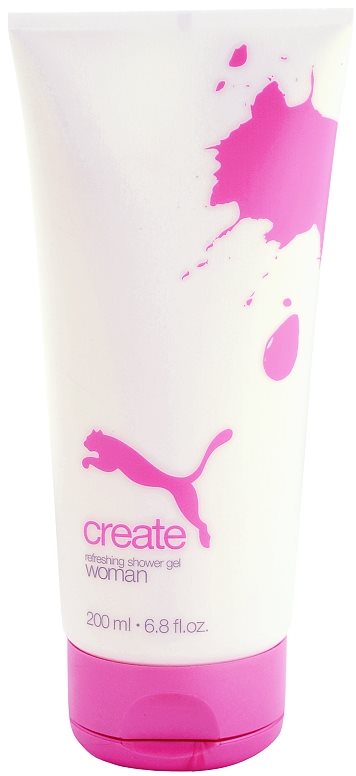 Puma Create Woman żel pod prysznic dla kobiet 200 ml
