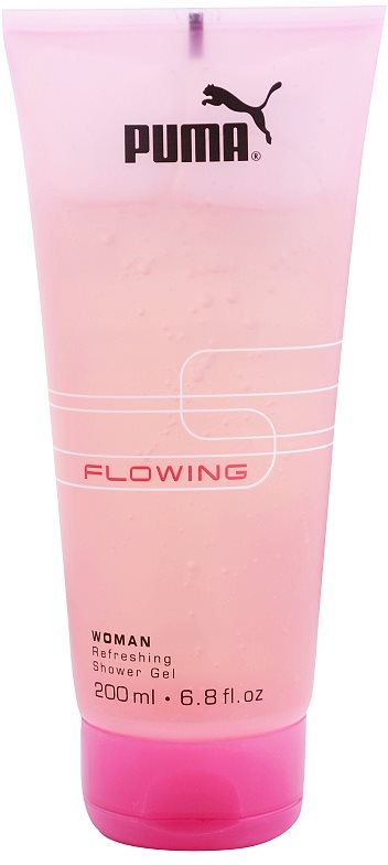 Puma Flowing Woman gel de dus pentru femei 200 ml