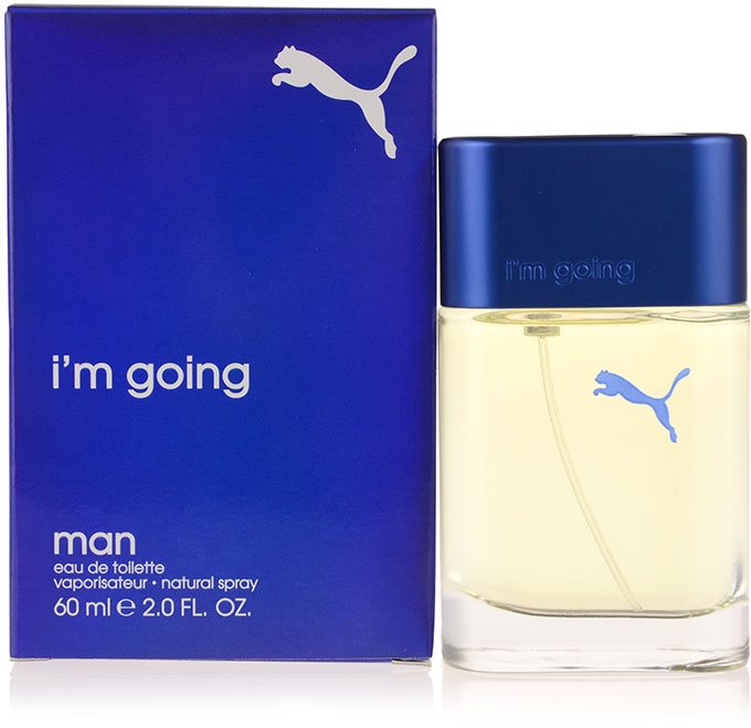Puma I Am Going Man Eau de Toilette for Men 60 ml