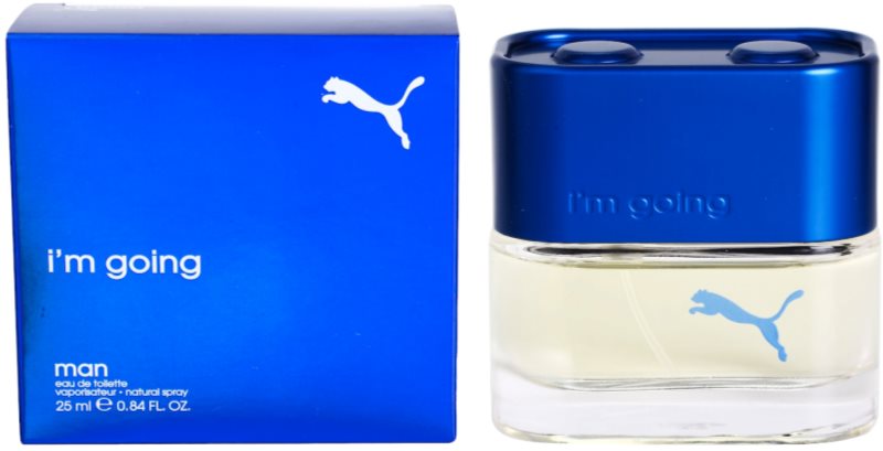 Puma I Am Going Man Eau de Toilette for Men 25 ml