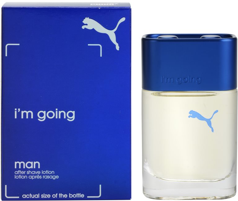 Puma I Am Going Man lotion après-rasage pour homme 60 ml