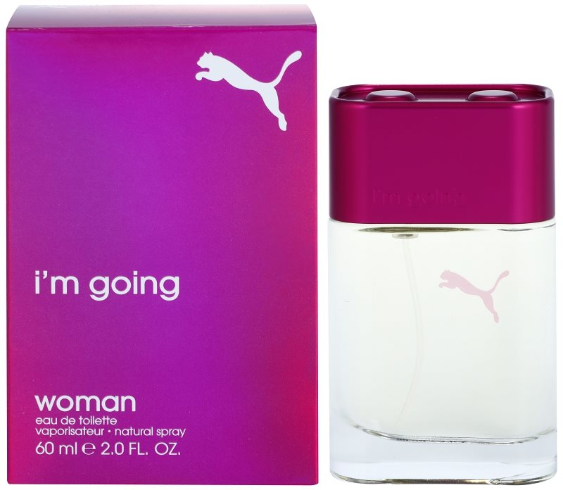 Puma I Am Going Woman toaletní voda pro ženy 60 ml