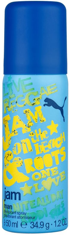 Puma Jam Man dezodorant w sprayu dla mężczyzn 50 ml