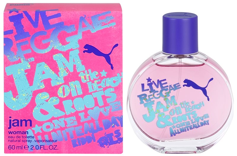 Puma Jam Woman eau de toilette para mujer 60 ml