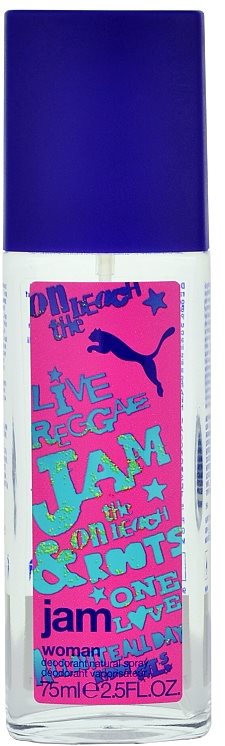 Puma Jam Woman Deo mit Zerstäuber Damen 75 ml