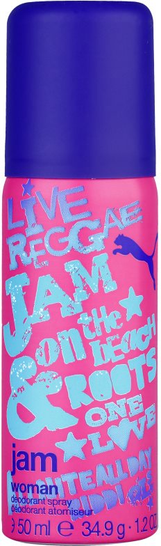 Puma Jam Woman deospray pro ženy 50 ml