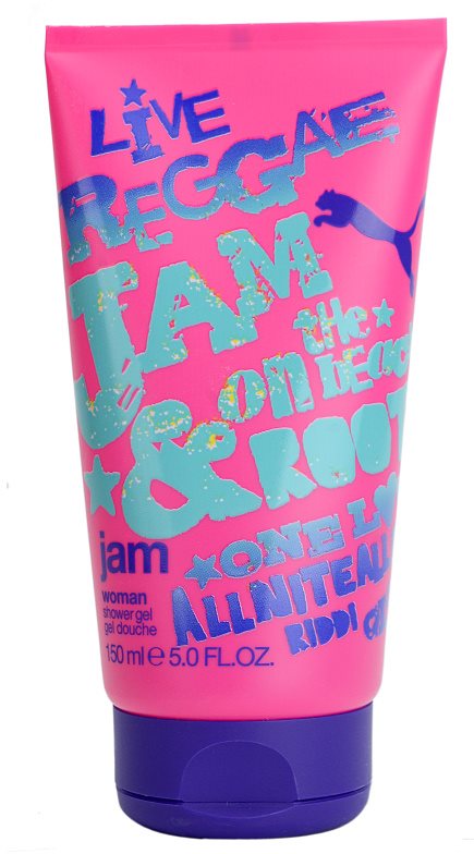 Puma Jam Woman tusfürdő nőknek 150 ml