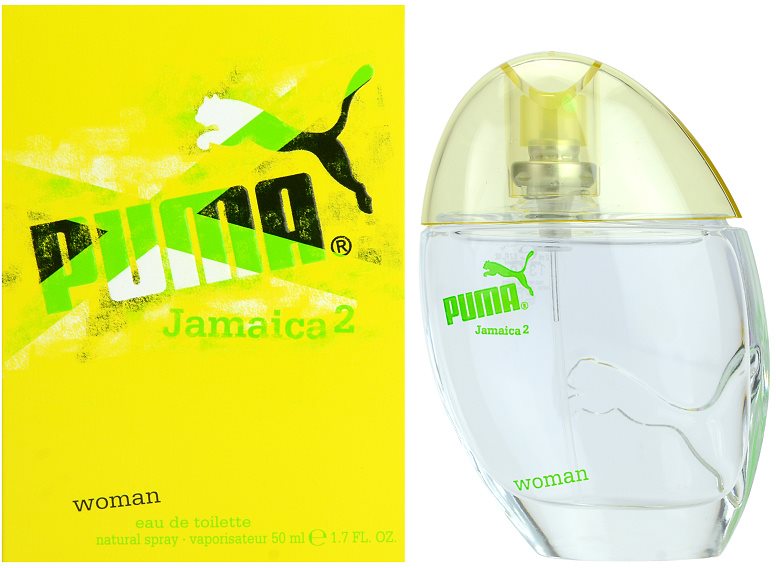 Puma Jamaica 2 Woman toaletní voda pro ženy 50 ml