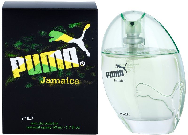 Puma Jamaica Man Eau de Toilette for Men 50 ml