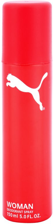 Puma Red and White deospray per donna 150 ml