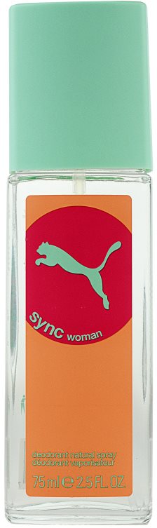 Puma Sync Αποσμητικό με ψεκασμό για γυναίκες 75 μλ