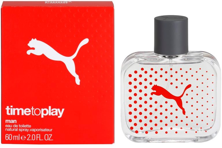 Puma Time To Play Eau de Toilette für Herren 60 ml
