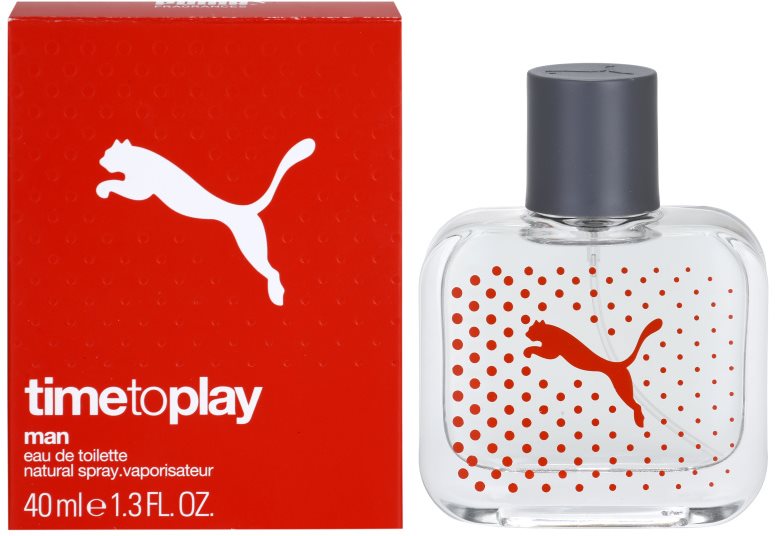 Puma Time To Play eau de toilette férfiaknak 40 ml