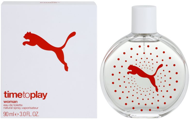 Puma Time To Play eau de toilette pentru femei 90 ml