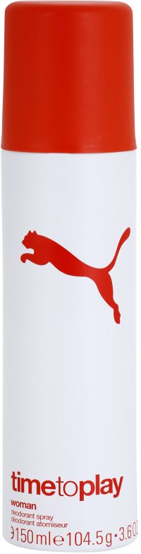 Puma Time To Play deospray pro ženy 150 ml