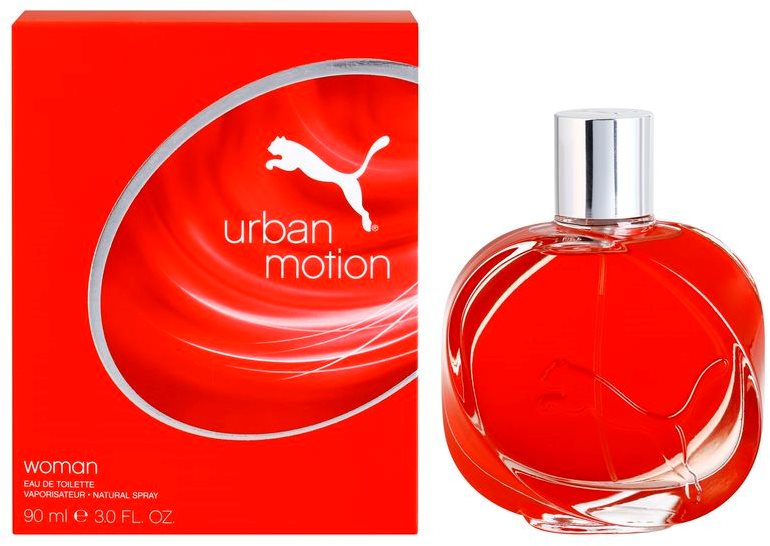 Puma Urban Motion Woman woda toaletowa dla kobiet 90 ml