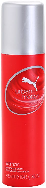 Puma Urban Motion Woman dezodor nőknek 150 ml