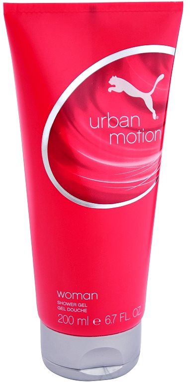Puma Urban Motion Woman żel pod prysznic dla kobiet 200 ml