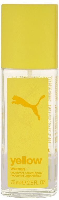 Puma Yellow Woman Perfume Deodorant for Women 75 ml