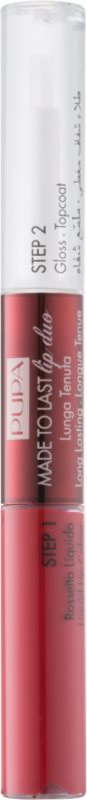 Pupa Collection Privée ruj si luciu de buze cu persistenta indelungata 2 in 1