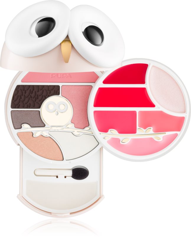 Pupa All You Need Is Owl Pupa Owl 3 paleta pentru fata multifunctionala