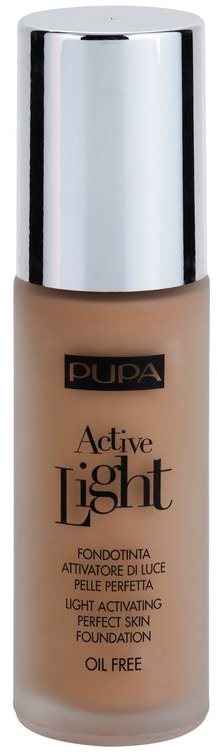 Pupa Active fond de teint léger SPF 10