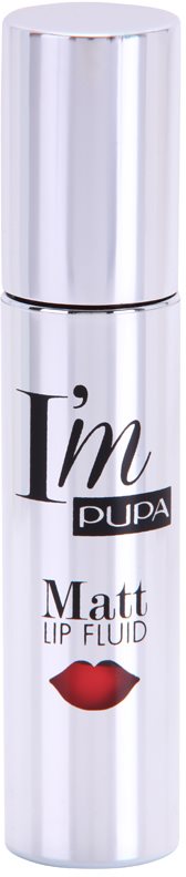 Pupa I’m Matt рідка помада