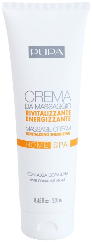 Pupa Home SPA Revitalizing Energizing crema pentru masaj