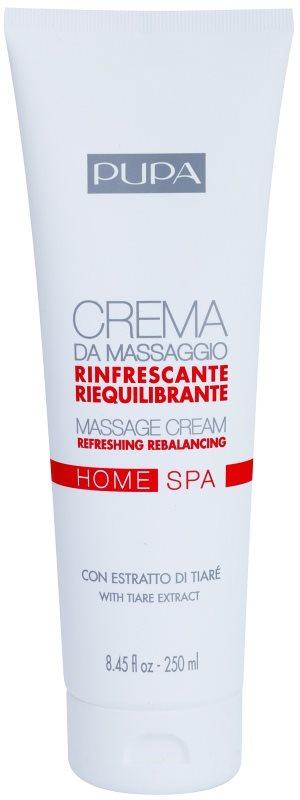Pupa Home SPA Refreshing крем для масажу