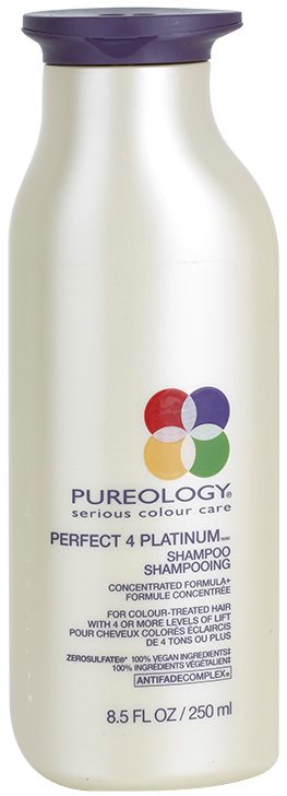 Pureology Perfect 4 Platinum šampon pro blond a melírované vlasy