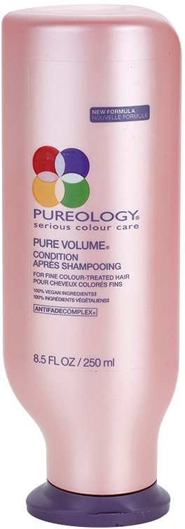 Pureology Pure Volume objemový kondicionér pro jemné, barvené vlasy
