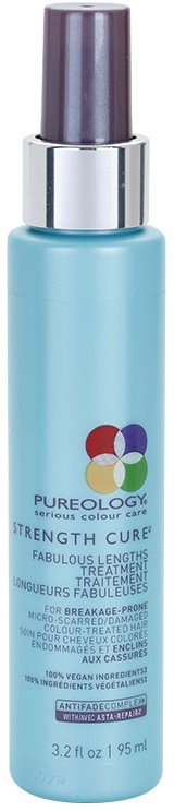 Pureology Strength Cure siero nutriente sulla lunghezza dei capelli