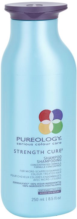 Pureology Strength Cure champô reforçador para cabelo pintado e danificado