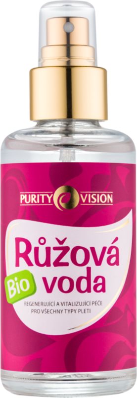 Purity Vision Rose růžová voda