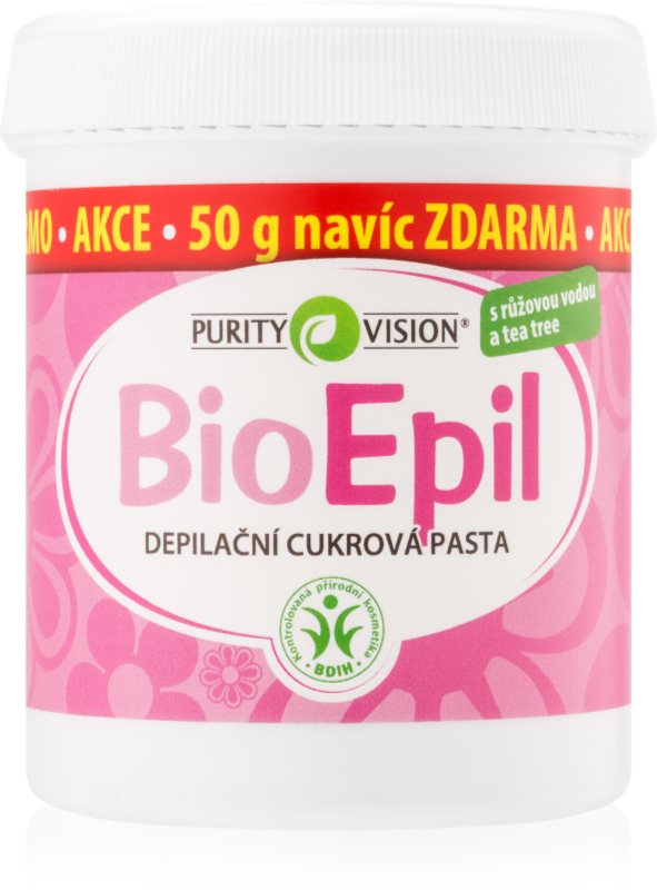 Purity Vision BioEpil Sugar Paste for Hair Removal