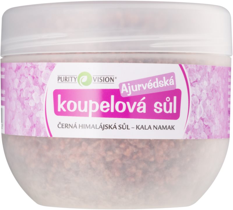 Purity Vision Kala Namak Ayurveda-Badesalz