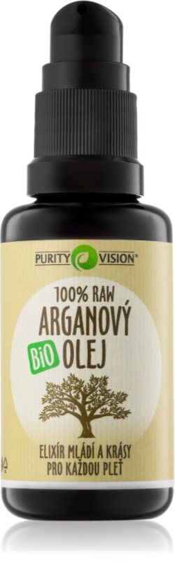 Purity Vision Raw arganový olej