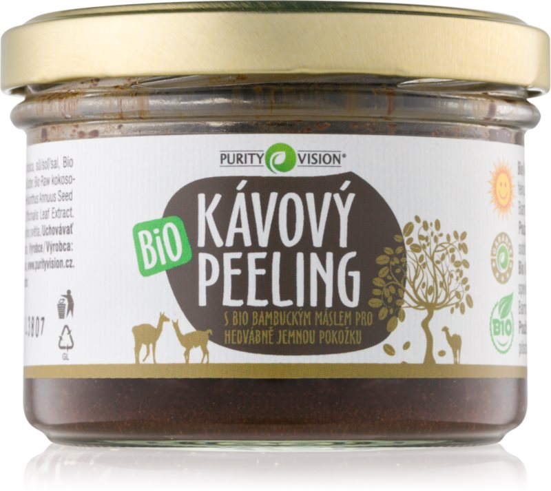 Purity Vision BIO kávový tělový peeling