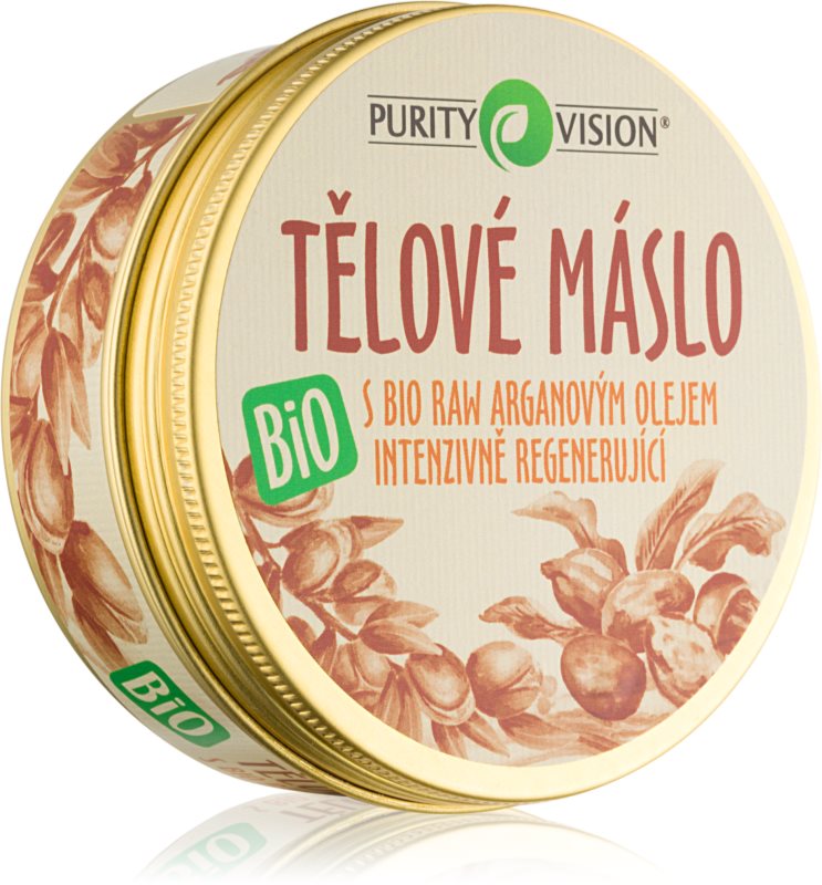 Purity Vision Raw tělové máslo