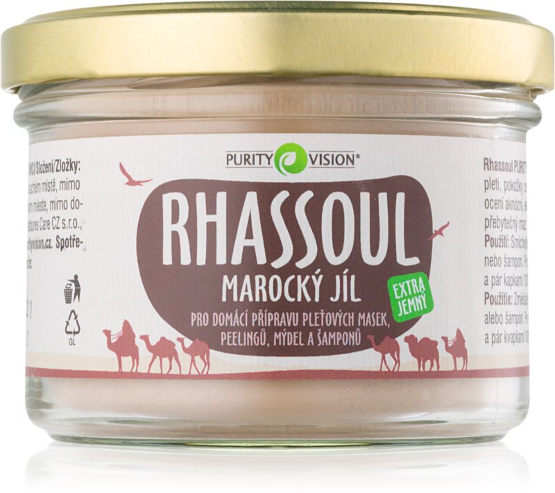 Purity Vision Rhassoul Maroška glina