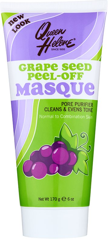 Queen Helene Grape Seed mascarilla peel-off para pieles normales y mixtas