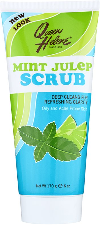 Queen Helene Mint Julep peeling pro mastnou pleť se sklonem k akné
