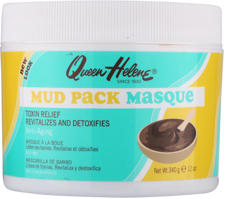 Queen Helene Mud Pack máscara facial com argila natural inglesa