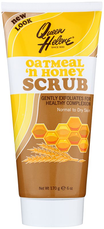 Queen Helene Oatmeal 'n Honey peeling pre normálnu až suchú pleť